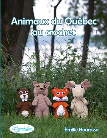 Animaux du Québec au crochet (FRENCH ONLY)