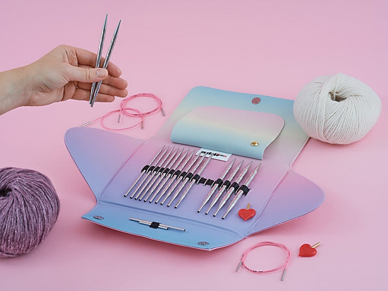 addiClick Unicorn Interchangeable Needle Set