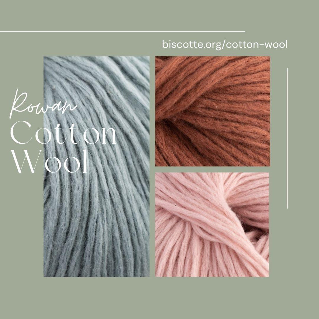 Cotton Wool - Rowan - Les Laines Biscotte Yarns