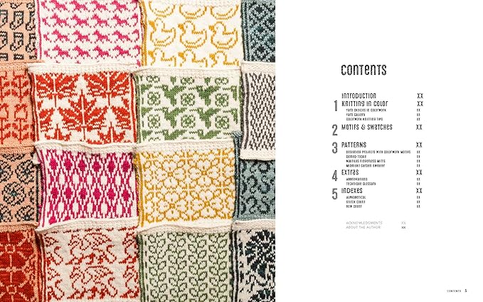 KNITOVATION STITCH DICTIONARY! By Andrea Rangel – Les Laines