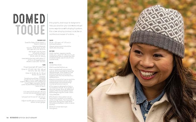 KNITOVATION STITCH DICTIONARY! By Andrea Rangel – Les Laines