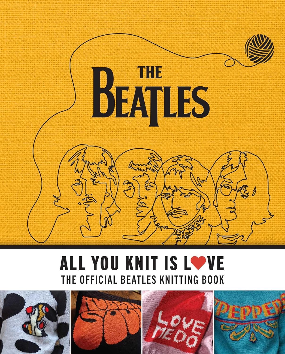 All You Knit Is Love: The Official Beatles Knitting Book – Les