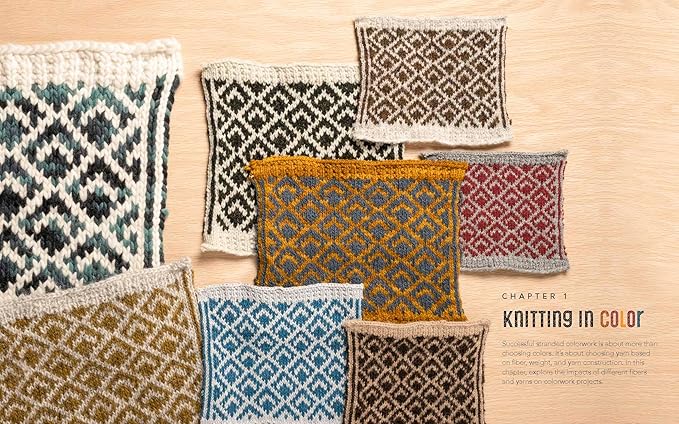 KNITOVATION STITCH DICTIONARY! By Andrea Rangel – Les Laines