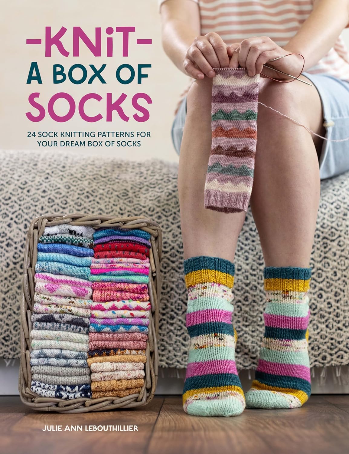 Knit a Box of Socks by Julie Ann Lebouthillier