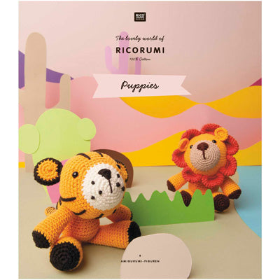 Livre Ricorumi DK Puppies