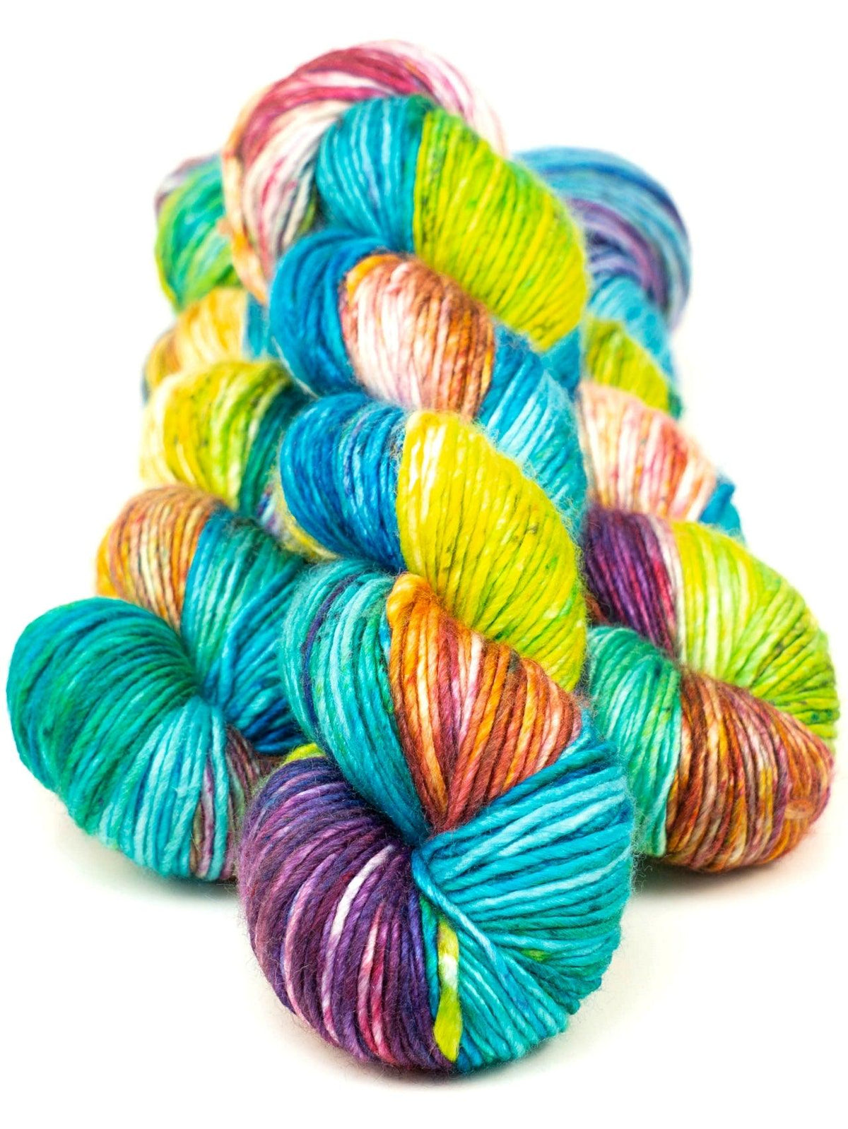 Hand-dyed Sock Yarn - ALBUS PALMER HOUSE