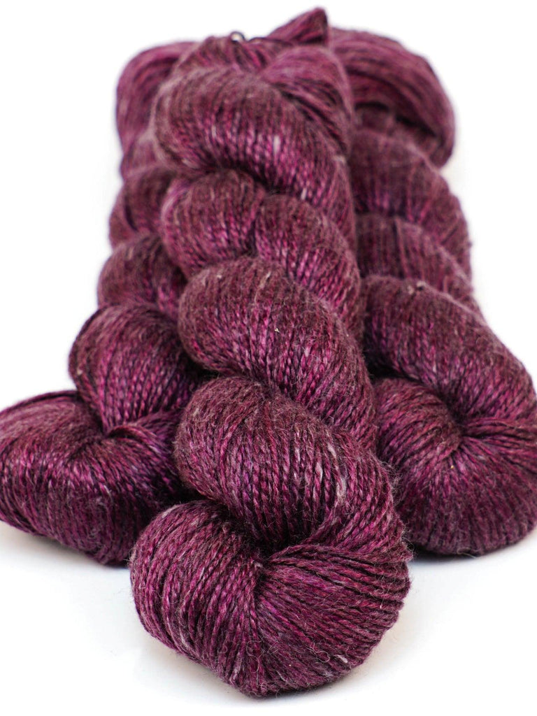 Hand-dyed yarn made of silk & Seacell ALGUA MARINA ANN BOLEYN