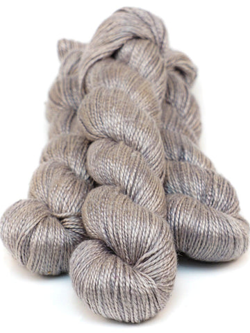 Hand-dyed yarn made of silk & Seacell ALGUA MARINA BONHEUR D'OCCASION