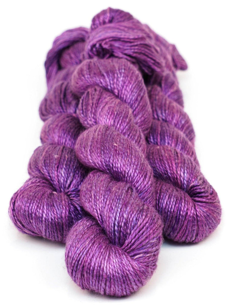 Hand-dyed yarn made of silk & Seacell ALGUA MARINA BRONTË