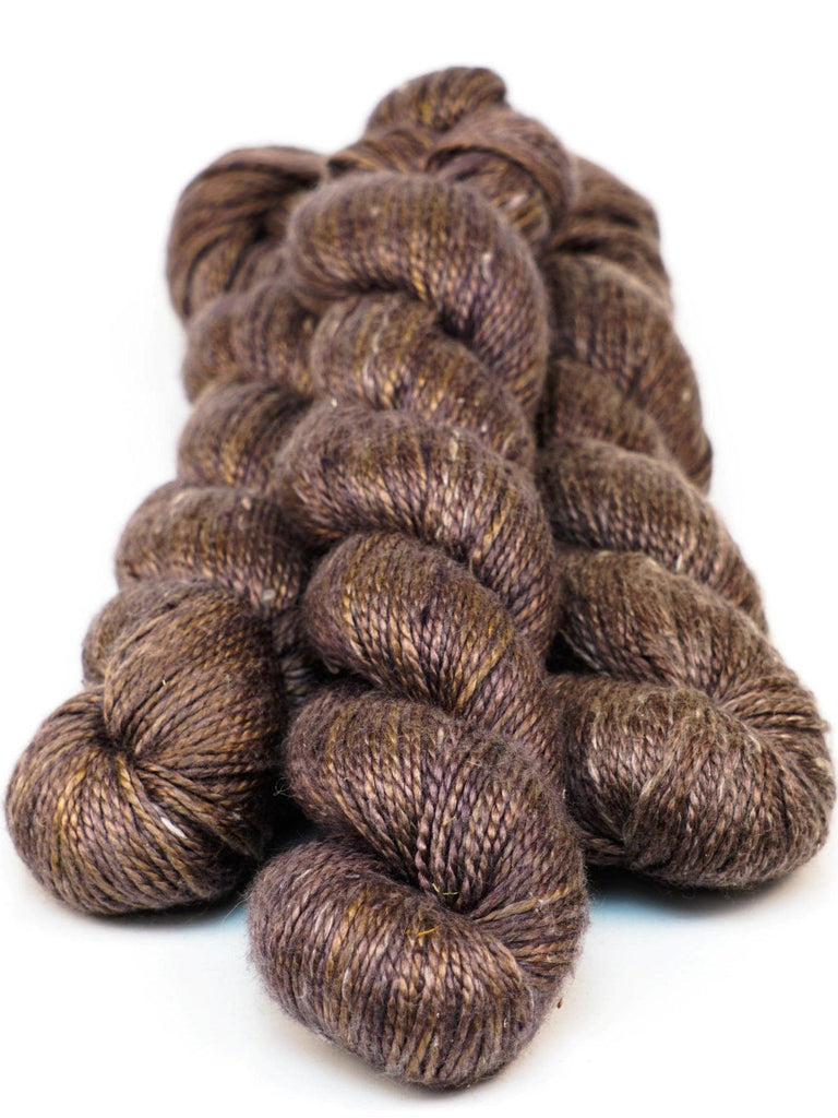 Hand-dyed yarn made of silk & Seacell ALGUA MARINA CHOPIN
