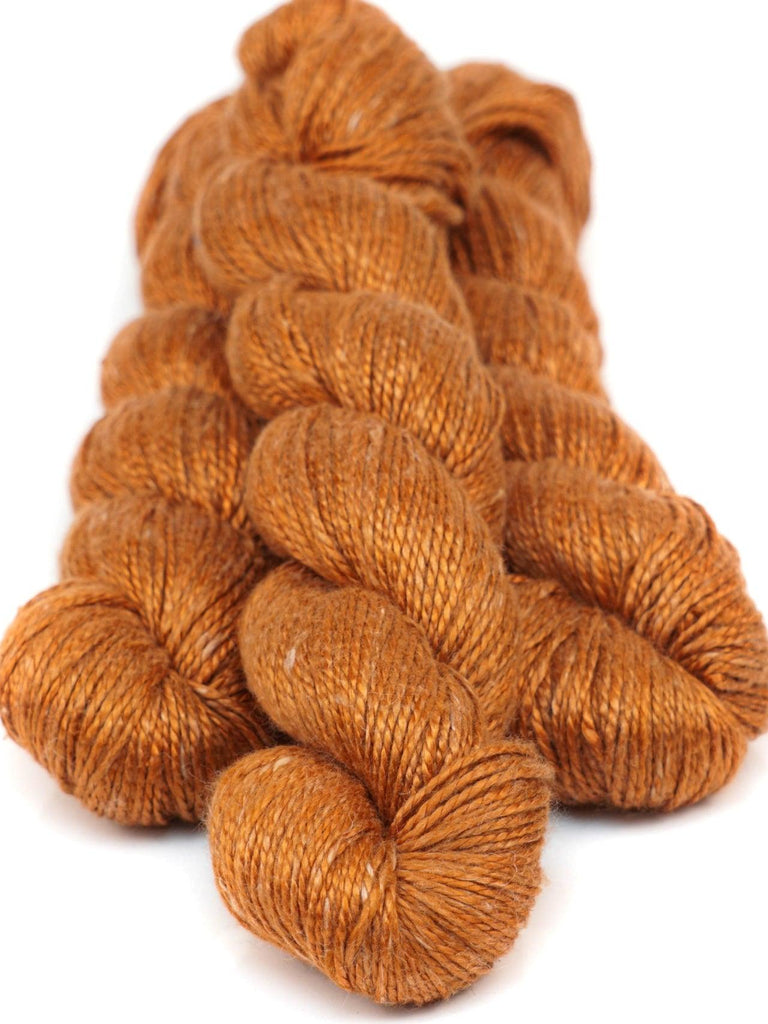 Hand-dyed yarn made of silk & Seacell ALGUA MARINA GAUGUIN