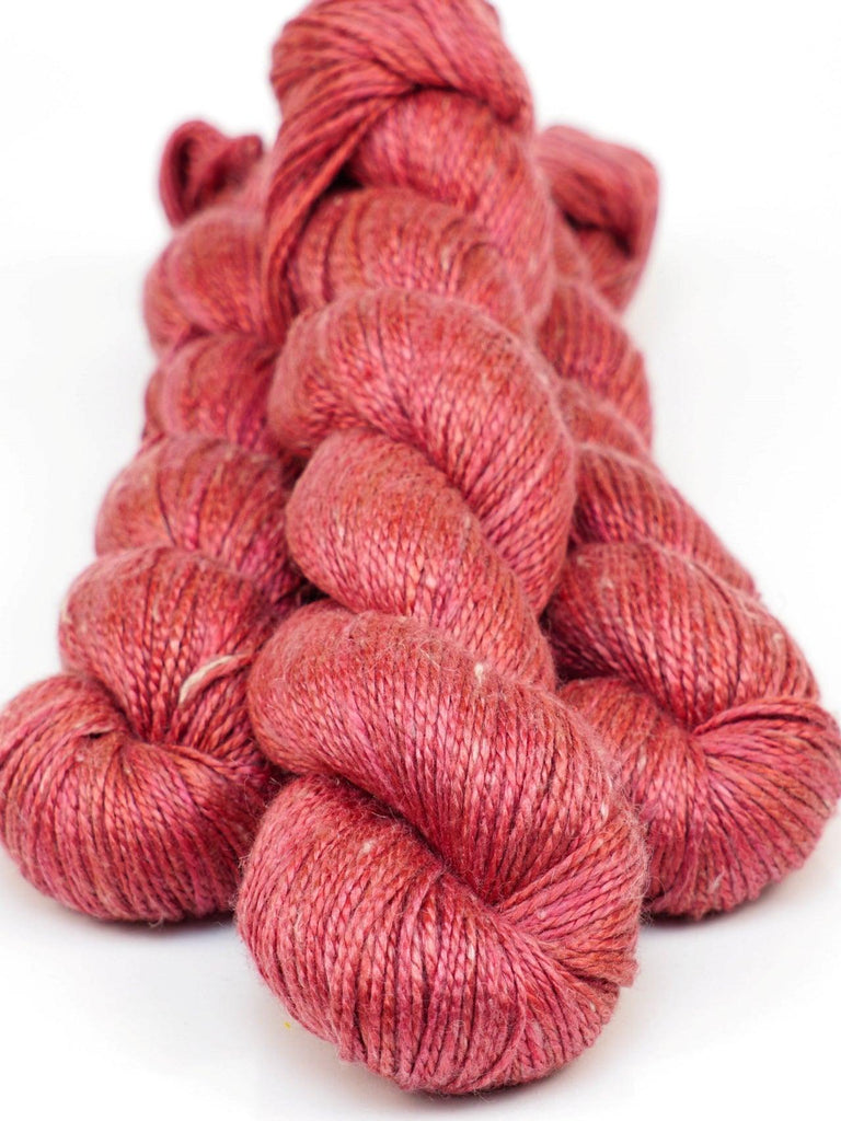 Hand-dyed yarn made of silk & Seacell ALGUA MARINA IMPÉRATRICE