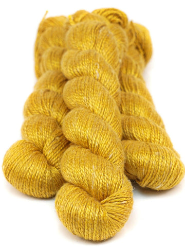 Hand-dyed yarn made of silk & Seacell ALGUA MARINA KLIMT