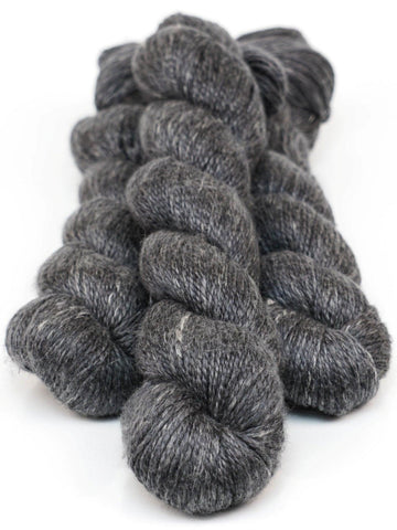 Hand-dyed yarn made of silk & Seacell ALGUA MARINA MOUTON NOIR