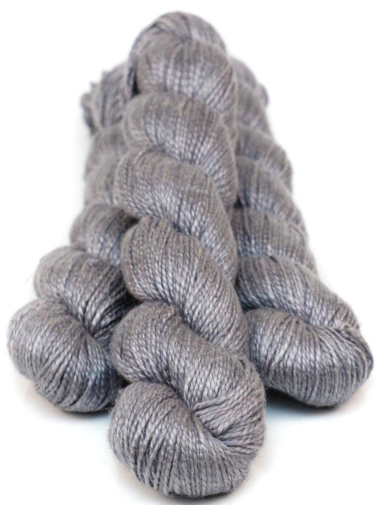 Hand-dyed yarn made of silk & Seacell ALGUA MARINA OMBRAGE