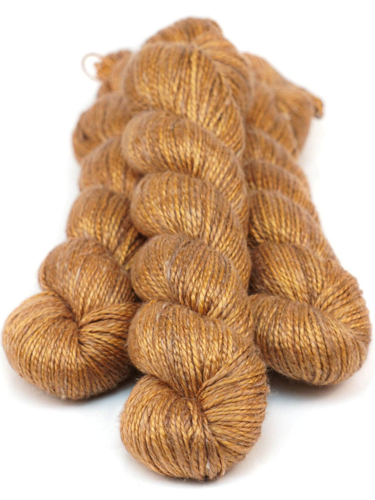 Hand-dyed yarn made of silk & Seacell ALGUA MARINA POUDING CHÔMEUR