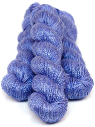 Hand-dyed yarn made of silk & Seacell ALGUA MARINA WATERHOUSE