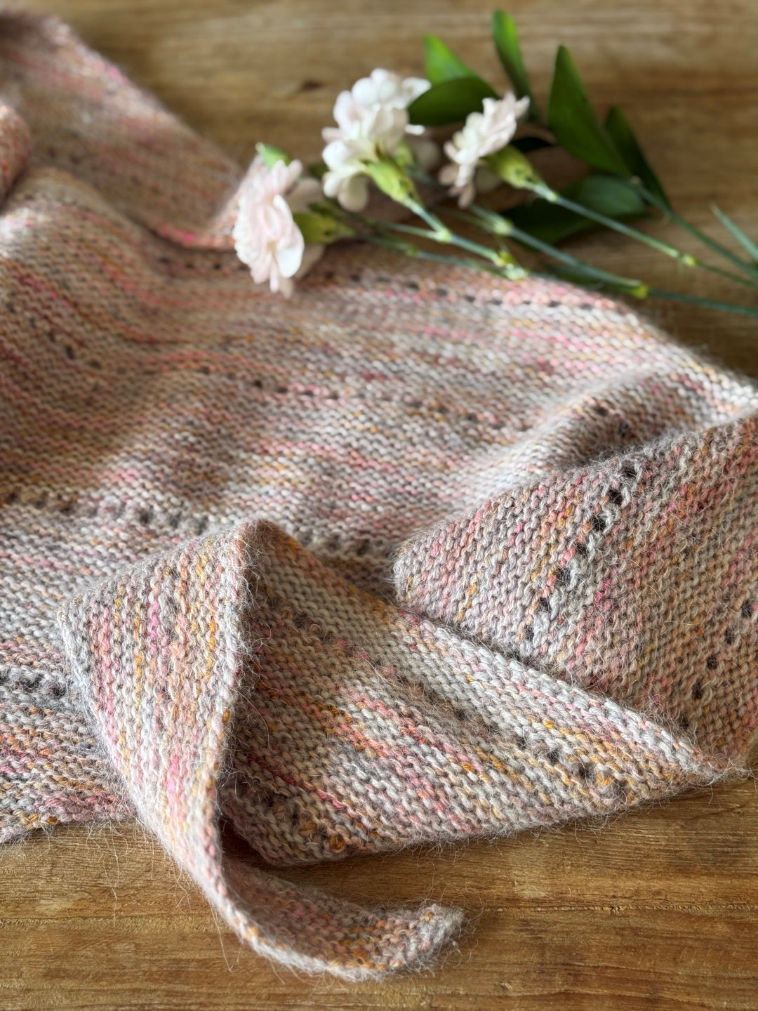 An Italian Spring Shawlette | Yarn kit