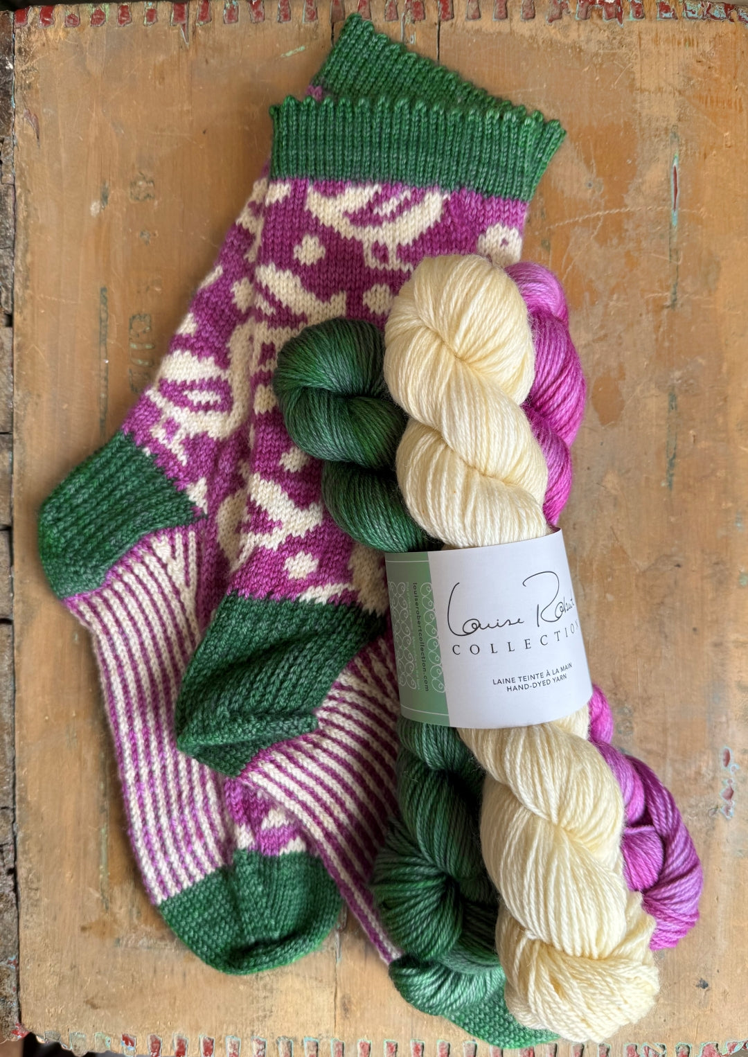 Petits Canards Socks | Knitting Pattern and Optional Limited Edition Kit