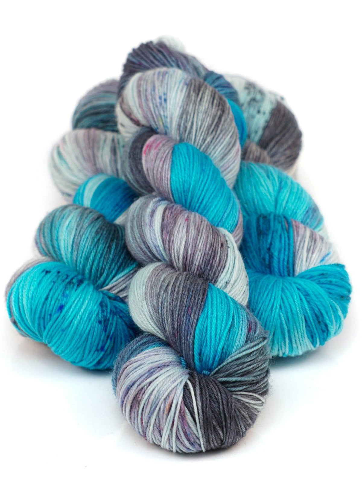 Hand-dyed Sock Yarn - BIS-SOCK AQUARIUM