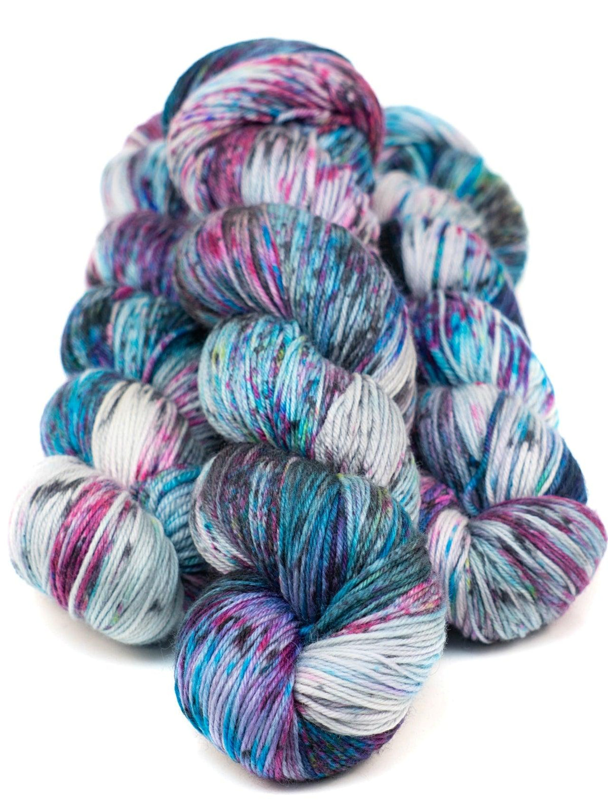 Hand-dyed Sock Yarn - BIS-SOCK ARCADE