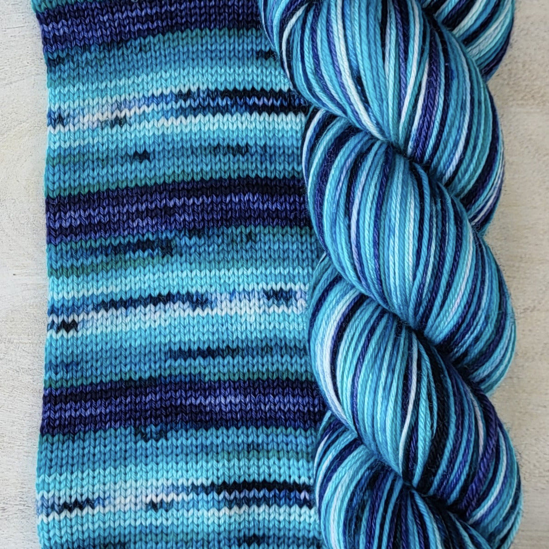 Hand-dyed yarns BIS-SOCK 