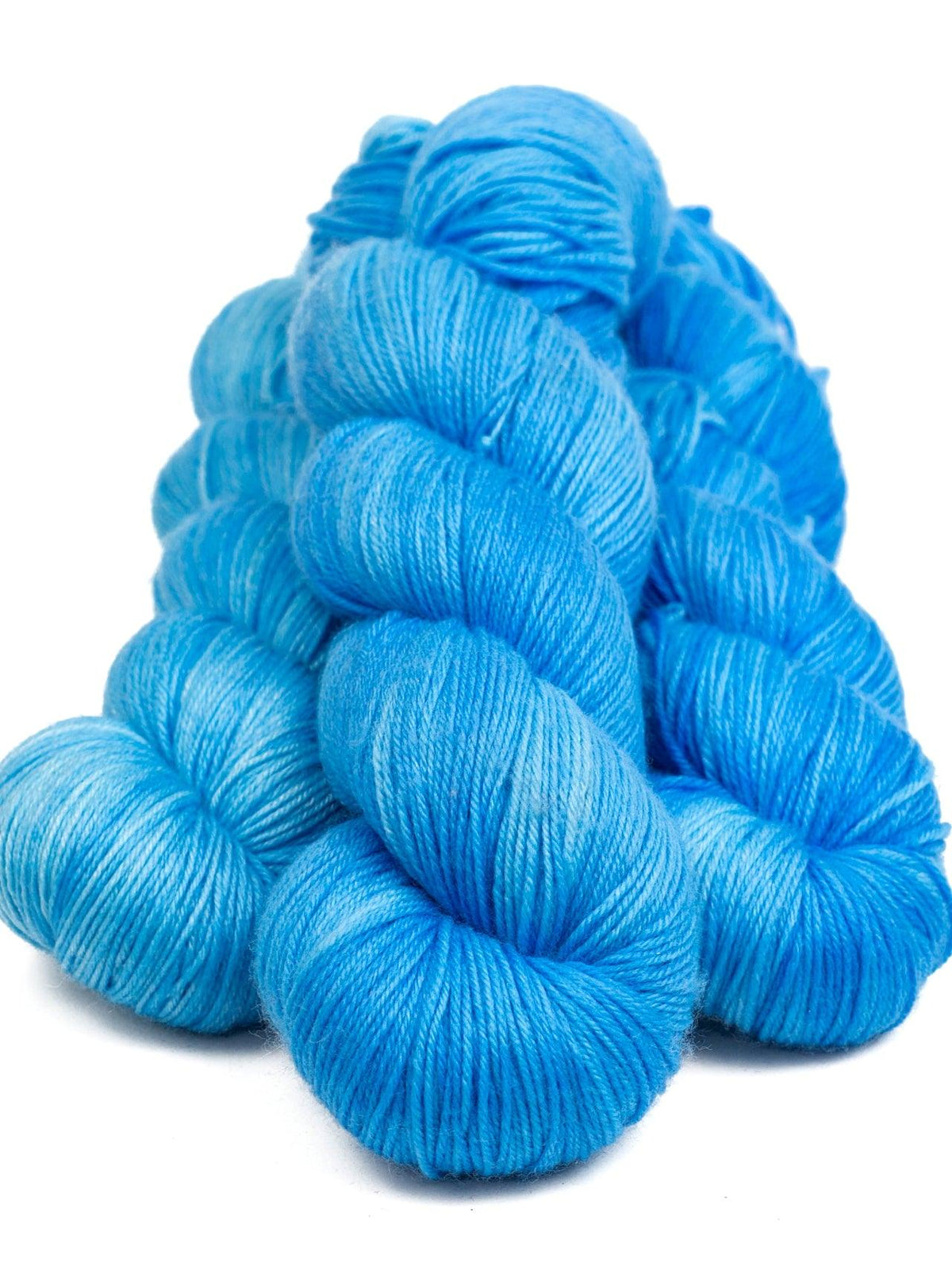 Hand-dyed Sock Yarn - BIS-SOCK AZURE