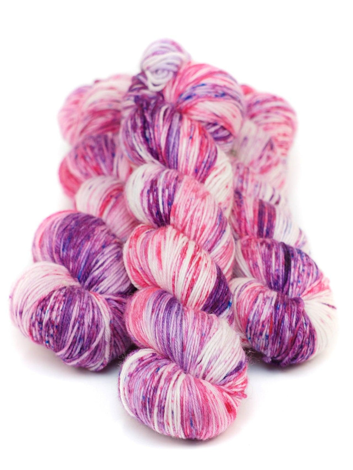 Hand-dyed Sock Yarn - BIS-SOCK BLACKBERRY SMOOTHIE