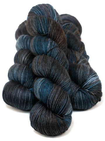 Hand-dyed Sock Yarn - BIS-SOCK BLUEBERRY FIELD