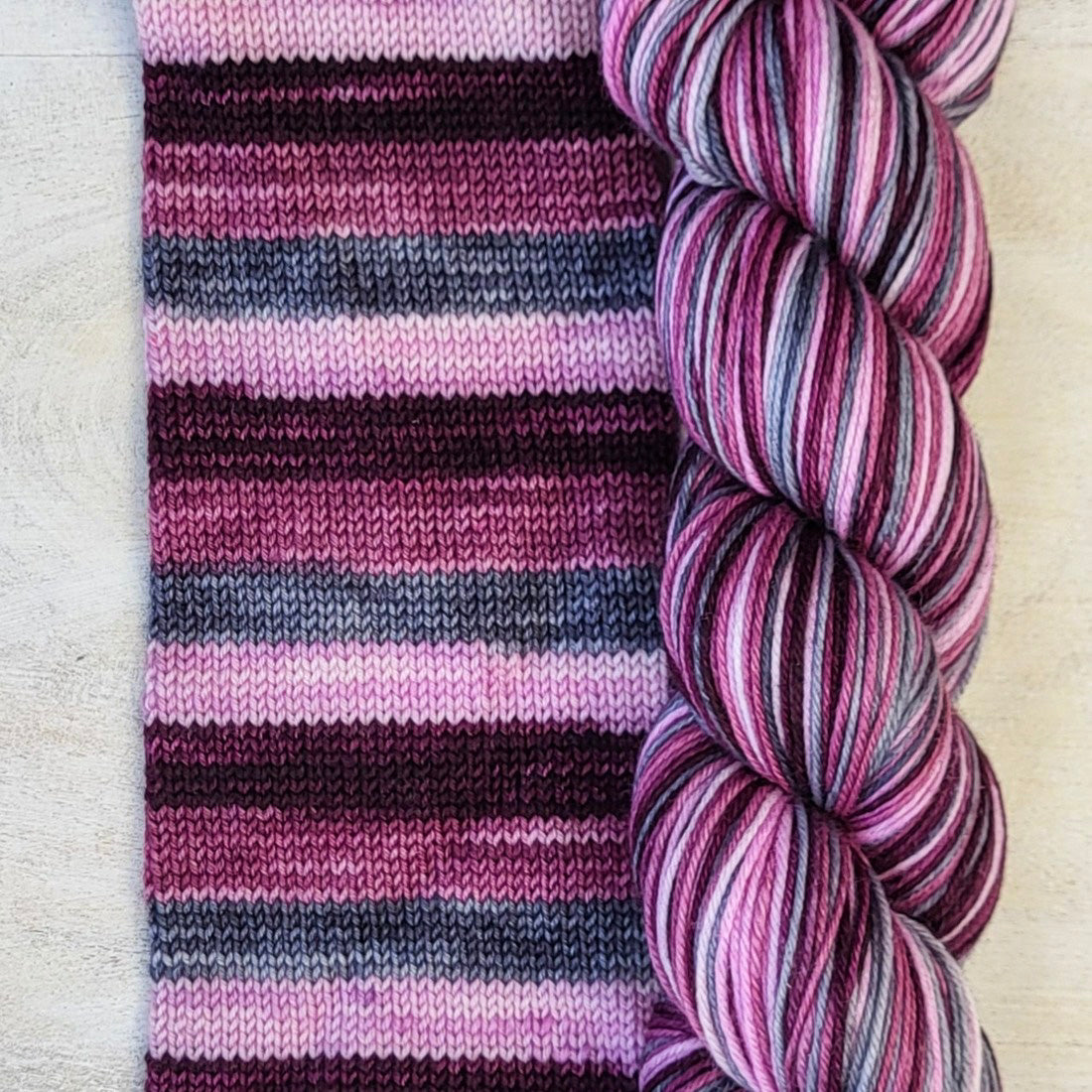 Self-Striping Sock Yarn - BIS-SOCK BURLESQUE