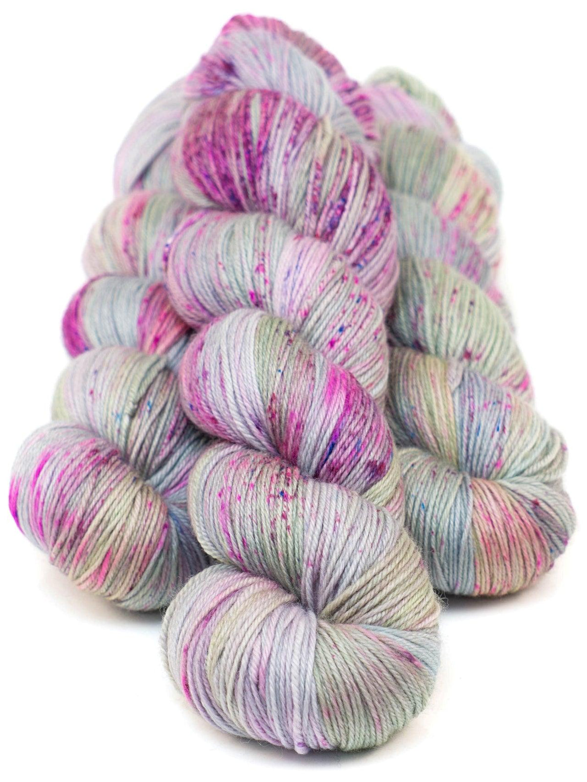 Hand-dyed Sock Yarn - BIS-SOCK CACATOES ROSALBIN