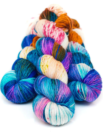 Hand-dyed Sock Yarn - BIS-SOCK CANDY CRUSH