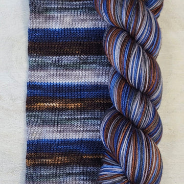 Self-Striping Sock Yarn - BIS-SOCK CARIBOU