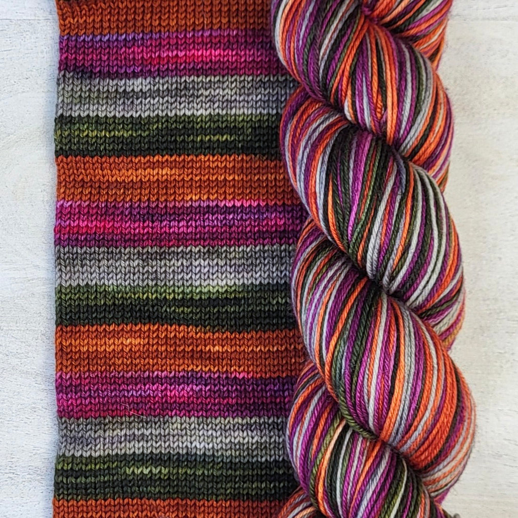 Self-Striping Sock Yarn - BIS-SOCK CHASSE-GALERIE