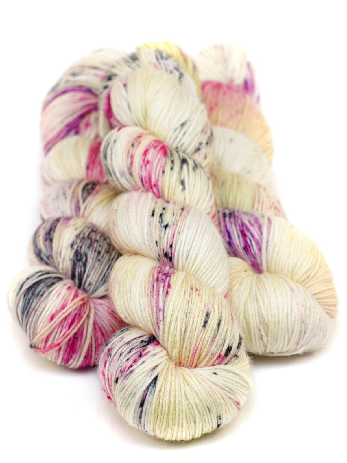 Hand-dyed Sock Yarn - BIS-SOCK CHEESE CAKE