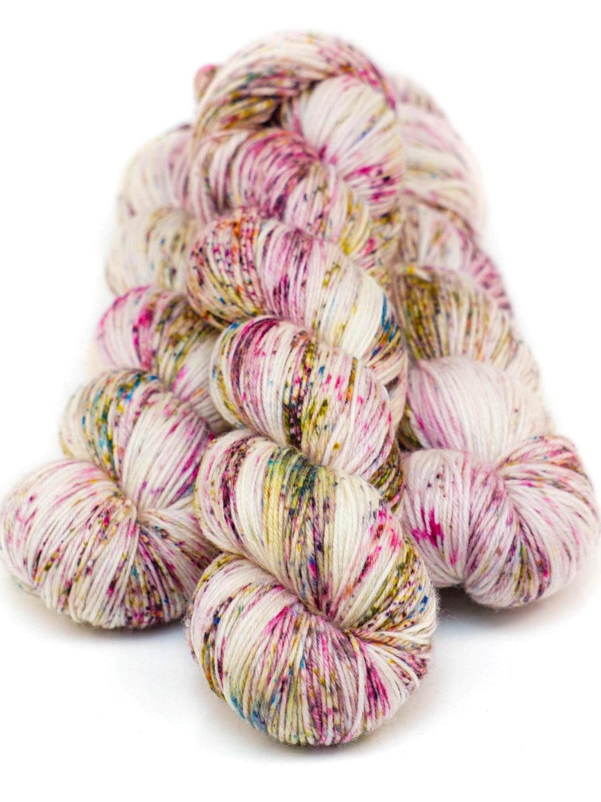 Hand-dyed Sock Yarn - BIS-SOCK DANS MON JARDIN