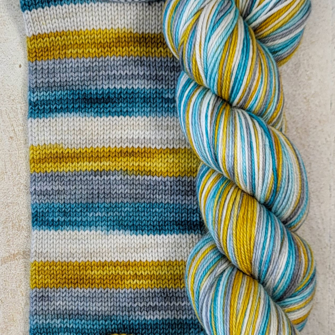 Self-Striping Sock Yarn - BIS-SOCK FIJI ISLANDS