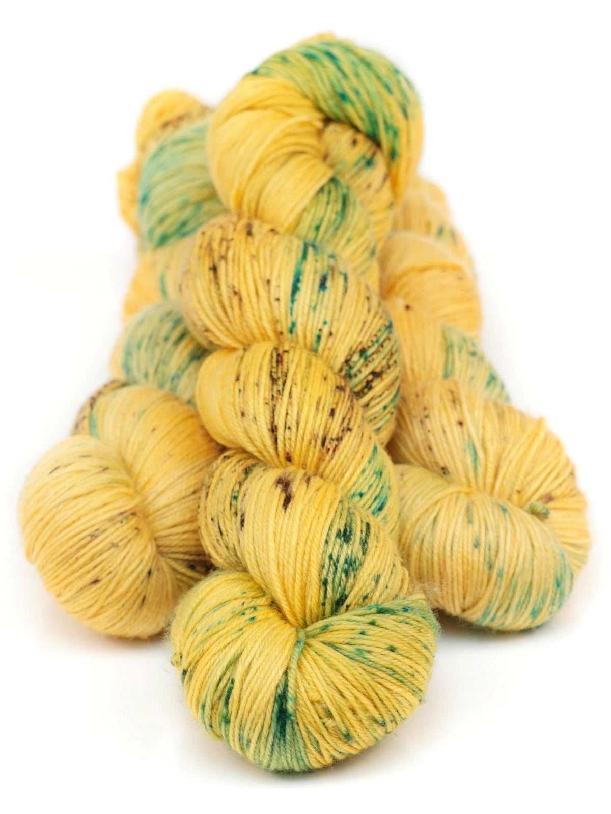 Hand-dyed Sock Yarn - BIS-SOCK FOOL'S GOLD