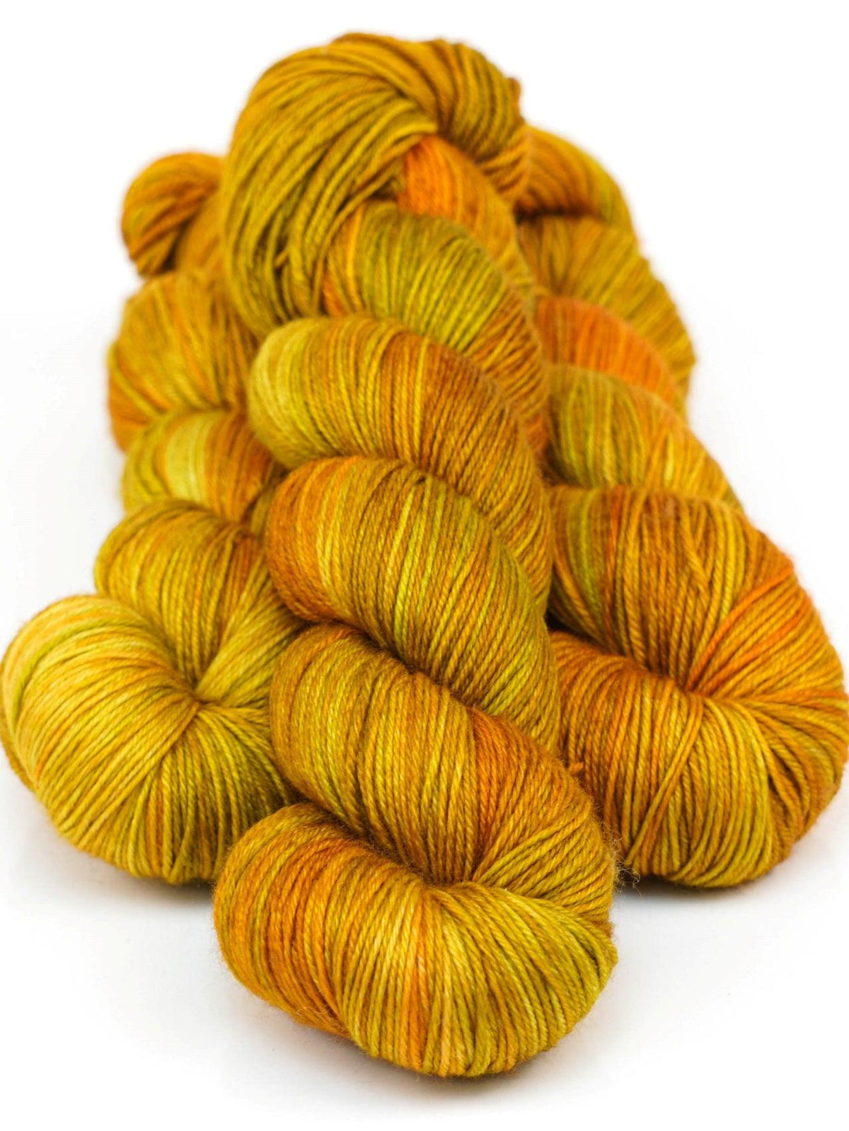 Hand-dyed Sock Yarn - BIS-SOCK HALLOWGREEN