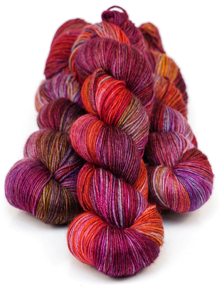 Hand-dyed Scintillation Yarn: Indigo – Traci Bunkers : Bonkers