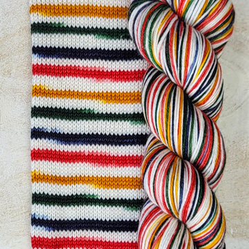 Self-Striping Sock Yarn - BIS-SOCK HUDSON'S MEMORIES