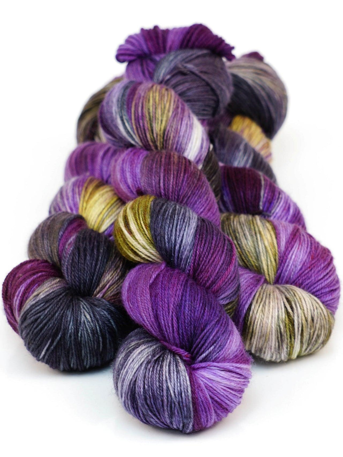 Hand-dyed Sock Yarn - BIS-SOCK MEDUSE