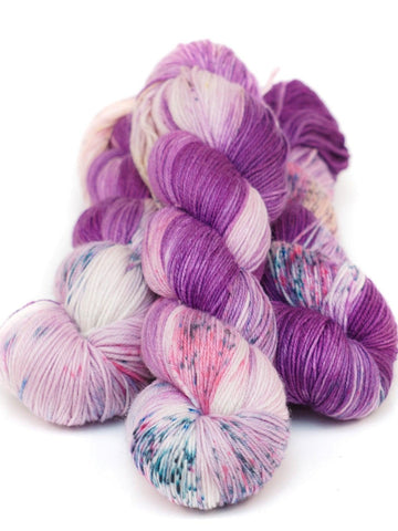 Hand-dyed Sock Yarn - BIS-SOCK ORCHIDÉ