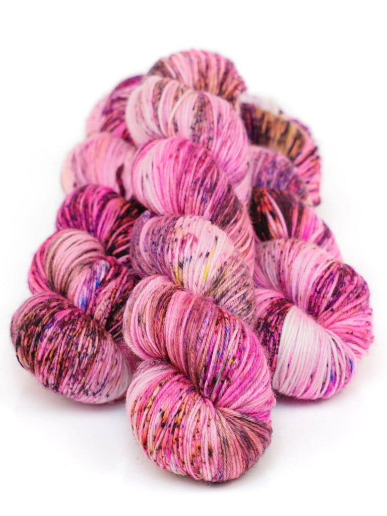 Hand-dyed Sock Yarn - BIS-SOCK PINKY PROMISE