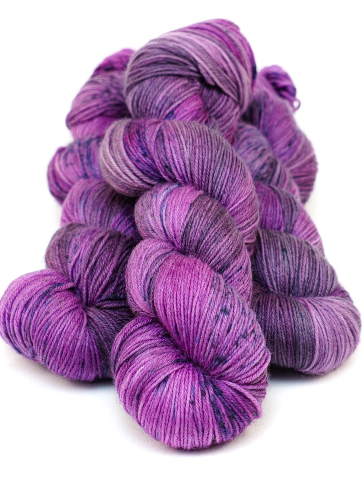 Hand-dyed Sock Yarn - BIS-SOCK PURPLE GALAXY