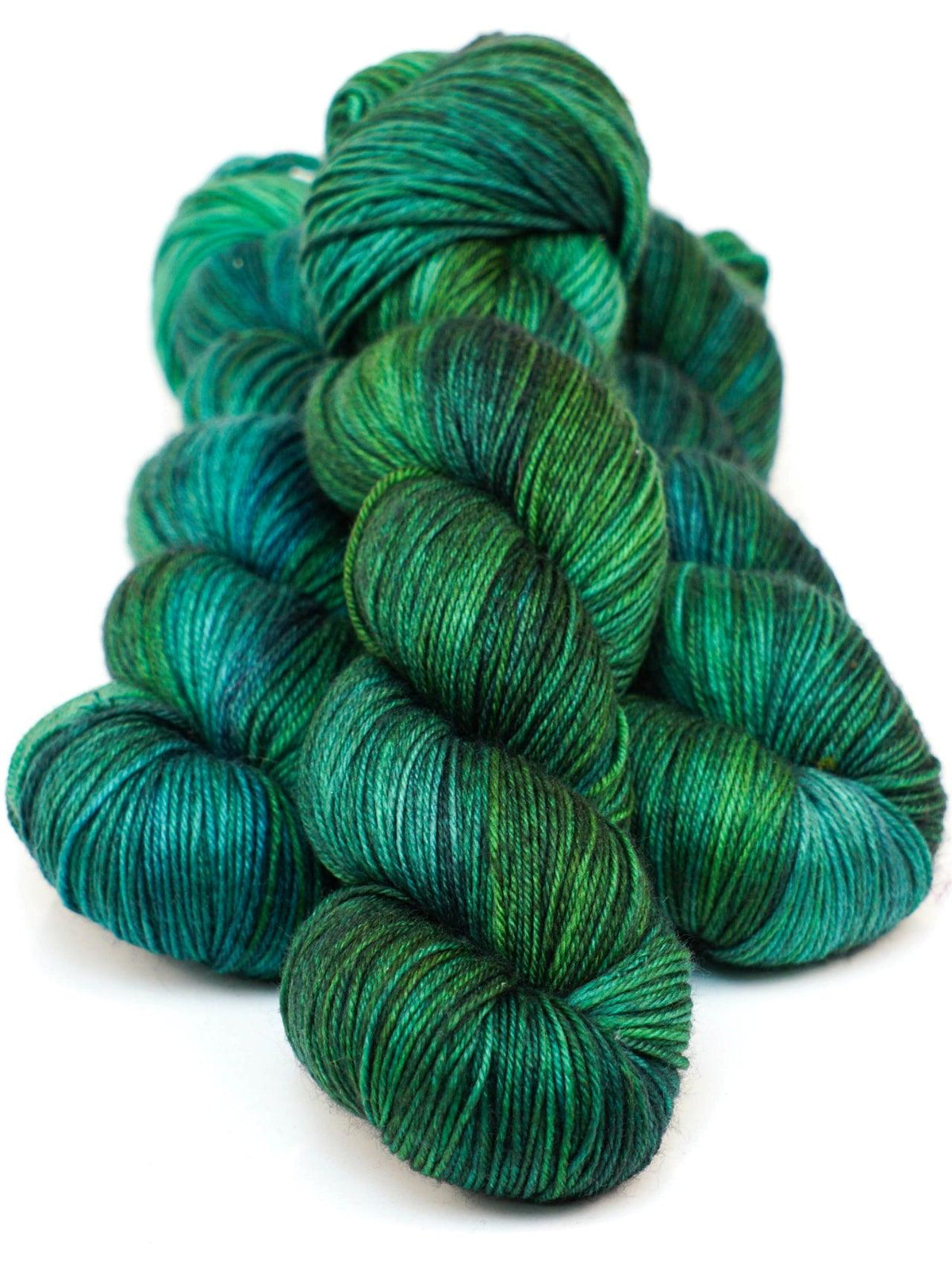 Hand-dyed Sock Yarn - BIS-SOCK SOUR GRINCHEE