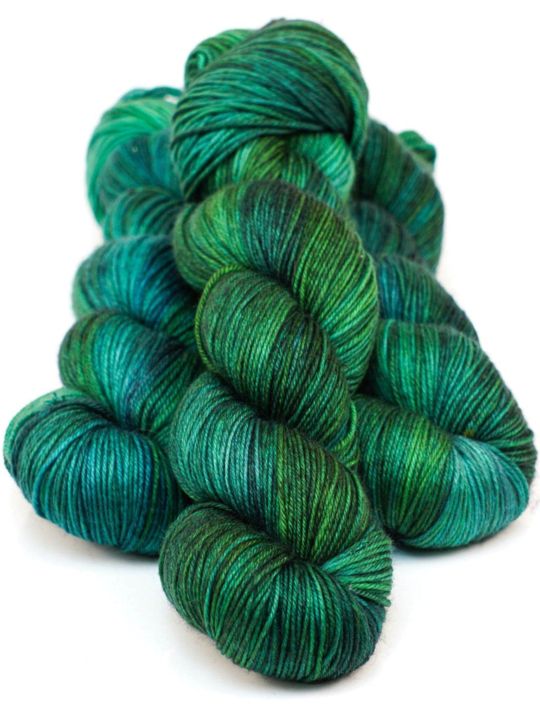 Hand-dyed Sock Yarn - BIS-SOCK SOUR GRINCHEE