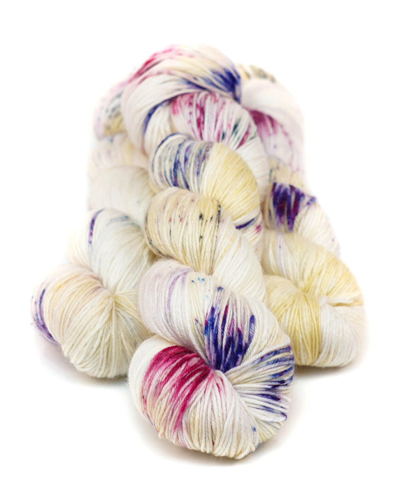 Hand-dyed Sock Yarn - BIS-SOCK SUGAR PLUM FAIRY