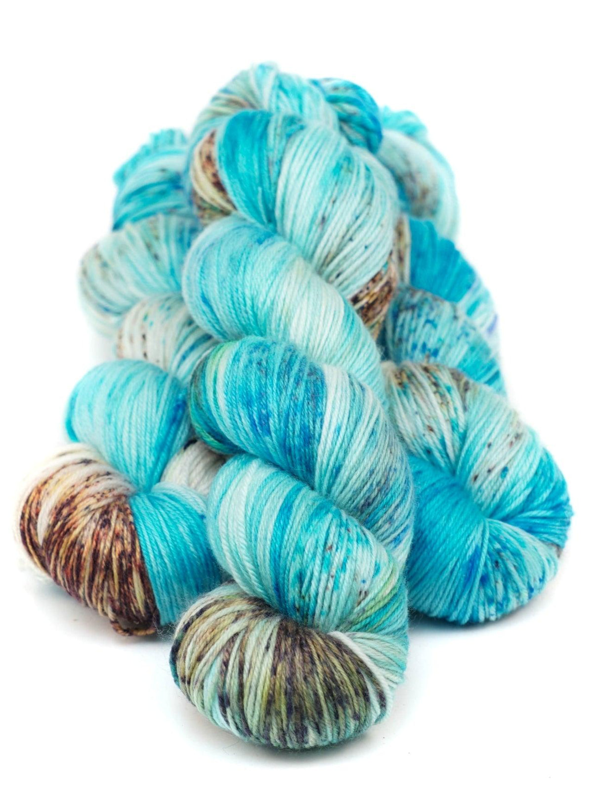 Hand-dyed Sock Yarn - BIS-SOCK TERRE ET MER