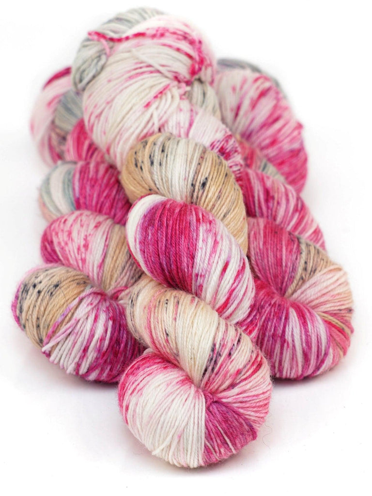 Hand-dyed Sock Yarn - BIS-SOCK TSILANDSIA FLEURI